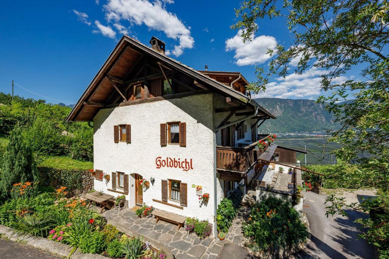 Goldbichlhof Villa Lana Bagian luar foto